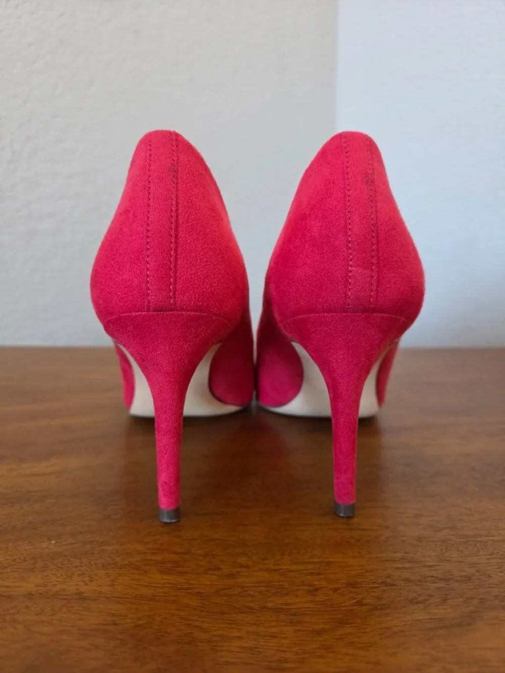 14th & Union Red Pumps - Size 5